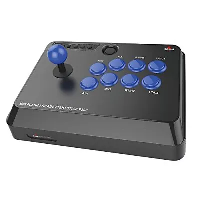 $77.46 • Buy Mayflash F300 Arcade Fight Stick Joystick For Switch, Xbox Series X, PS4,PS3,...