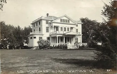 RPPC; Whiting IA Ed. Whitings Home Residence Monona County Posted • $13.55