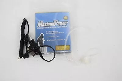 MaximalPower 3.5 Plug Two Way Radio Surveillance Ear Piece  • $9.99