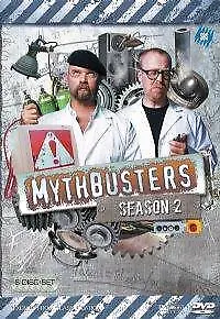 Mythbusters : Season 2 (DVD 2003) - Region 4 • $27.95