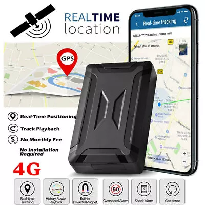 10000mAh Mini Magnetic Car 4G GPS Tracker Vehicle Locator Real Time Tracking AU • $67.99