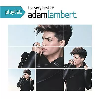 Adam Lambert – Playlist: The Very Best Of Adam Lambert  CD • $10.99