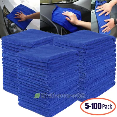 Car Shop Towels Cleaning Rags Home Office Cloth Natural Cotton 11 X10  Bulk Lot • $7.59