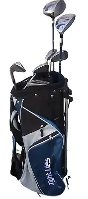 Adams Golf Tight Lies Golf Club Set Graphite Steel Includes Bag • $149.99