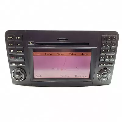 10-12 Mercedes X164 GL450 ML550 GL550 Command Head Unit Navigation Radio Player • $311.99