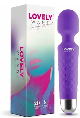 Lovely Wand Body Massager Waterproof Powerful Adults • £9.99