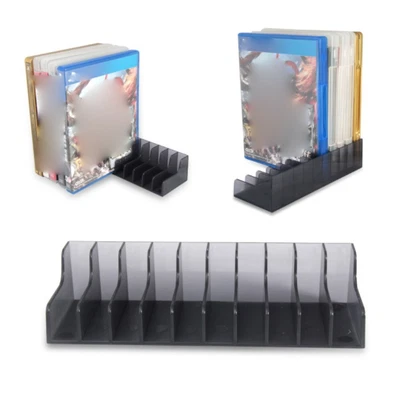 $18.03 • Buy 2 Pcs 10 Grids Game CD Storage Rack Game Accessories For PS4/SLIM/PRO Office