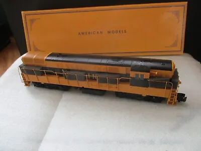 Amer Models Virginian Trainmaster (2/8/23) Hirail AC Runs Good Road Number 66 • $249