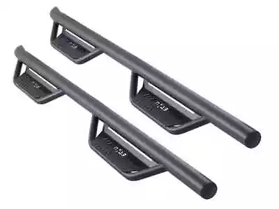 N-Fab Podium LG Steps Textured Black Fits 2015-2018 Dodge Ram Crew Cab • $549.99