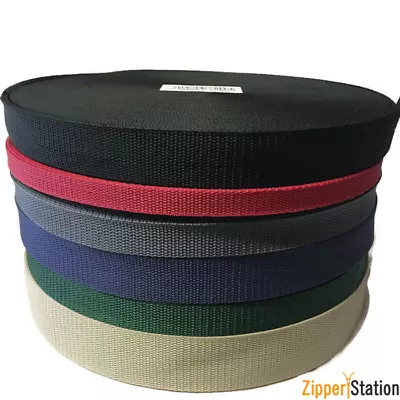 £3.05 • Buy Polypropylene Webbing Strap, 10 15 20 25 30 40 50mm, Bag Straps, Belts
