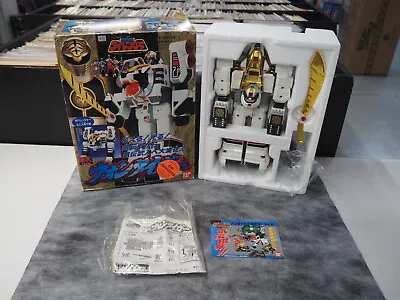 Vintage Bandai Power Rangers W/ Box Gosei Sentai Dairanger Won Tiger  Read All • $50