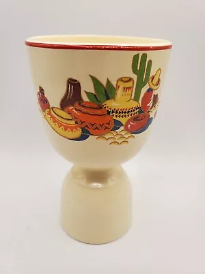 Vintage Homer Laughlin Egg Cup  Max-I-Cana  Yellowstone - VERY RARE (READ) • $74.99