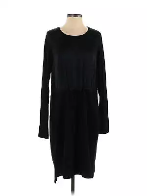 NWT Simply Vera Vera Wang Women Black Casual Dress L • $30.74