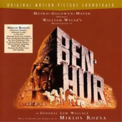 Miklos Rozsa Ben-Hur (CD) Album (UK IMPORT) • $15.39