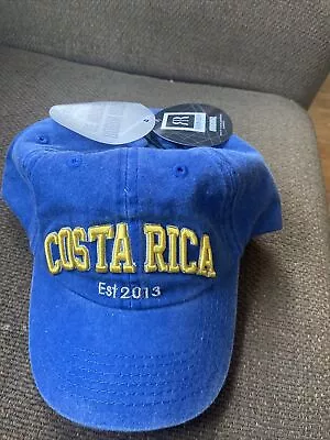 $17.77 • Buy Robin Ruth Costa Rica Vacation Pura Vida Hat Cap Original