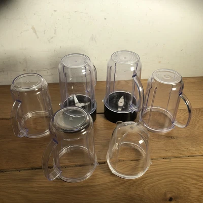 £19.99 • Buy Replacement Parts For Magic Bullet Blender Cross Blade Jar Cup For Magic Bullet