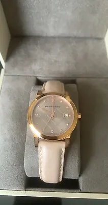 Burberry Rose Gold Ladies Watch • $260