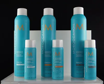 Moroccanoil Hairspray (Medium / Strong / Extra Strong) 2.3 Oz / 10 Oz. Spray • $14.99