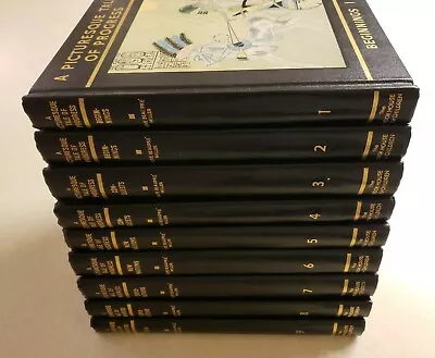 A Picturesque Tale Of Progress Volumes 1-9 • $149.50