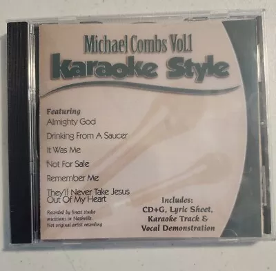 Michale Combs Vol. 1 Karaoke Style (CD) • $23.19