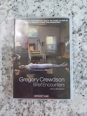 Gregory Crewdson: Brief Encounters [Used Very Good DVD] • $12.47