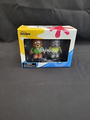 DISNEY Vinylmation 3  Park Set 2 Disney Afternoon Baloo And Kit Talespin W/Box • $19.99