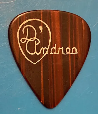Vintage Guitar Picks- 1950’s D'Andrea -Brown Striped 346-- Joe Macey Collection. • $45.99
