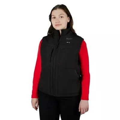 Milwaukee Tool 334B-20S M12 Heated Women's Axis Vest - Black Small (Jacket Only) • $149