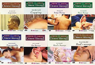 Chinese Medicine Massage Cures Complete Set 8DVDs • $74.50