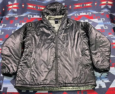 Patagonia Micro Puff Hoody Jacket Size L/XL 94030 Coat Storm Ultralight Nano • $99.99