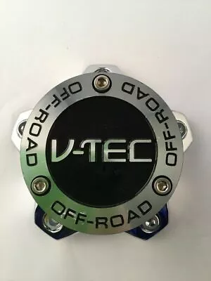 V-Tec Wheel 5 Lug Chrome Center Hub Cap C394-5-CAP 5.75  Old Style Logo VT269 • $18