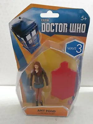 £17.99 • Buy Doctor Who Amy Pond Articulated Action Figure 3.75  Wave 3 (Brown Jacket) BNIB