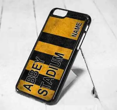 Cambridge Personalised Phone Case - Bar Scarf Style - Hard Plastic Case • £7.95