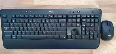 Logitech K540 (e) Wireless Keyboard M185 Mouse With Nano Receiver! • $15