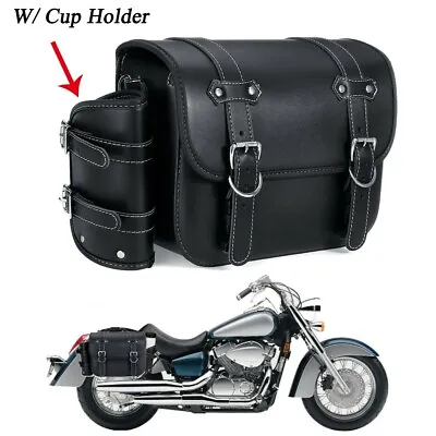 Motorcycle Saddle Bags Waterproof For Suzuki Boulevard C50 M50 C90 M90 M109R S40 • $129.99