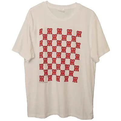 Talking Heads David Byrne Hanshin Tigers Japan Punk New Wave Single Stitch Shirt • $45