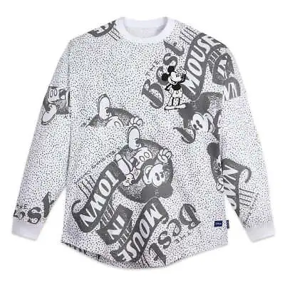 Mickey Mouse Sound Cartoons Spirit Jersey For Adults • $59.99