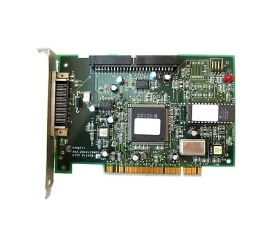 AHA-2940U Adaptec Ultra SCSI PCI Controller Card Inc VAT • £22.50