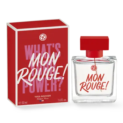 $117.78 • Buy Yves Rocher Mon Rouge Eau De Parfum Women Fragrance Brilliance Essence 50 Ml