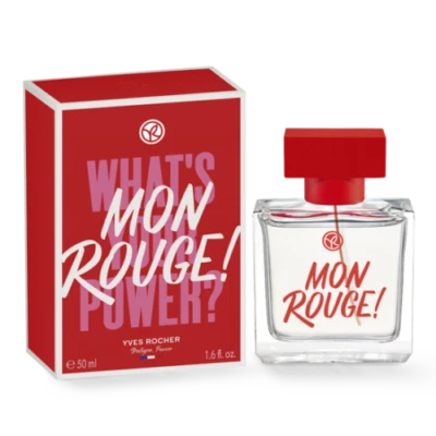 $117.78 • Buy Yves Rocher Mon Rouge Eau De Parfum Women Fragrance Brilliance Essence 50 Ml