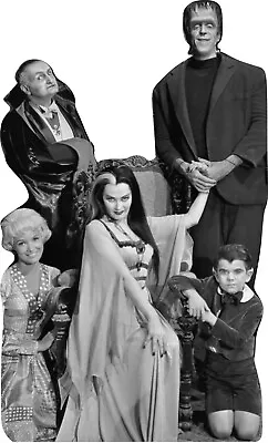 Munster Family- Family Shot 75  Tall Cardboard Cutout Standee • $44.95