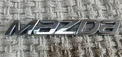 Genuine Mazda Badge Emblem Logo 145mm X 20mm ♻️ • £5.99