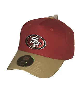 $19.99 • Buy Youth San Francisco 49ers Team Headwear Red Two Tone Snapback Adjustable Hat