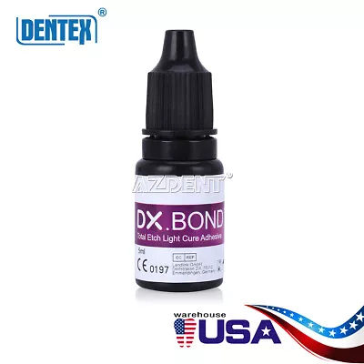 US DX.BOND V Dental Light Cure Dentin Enamel Resin One-Step Bonding Adhesive • $375.73