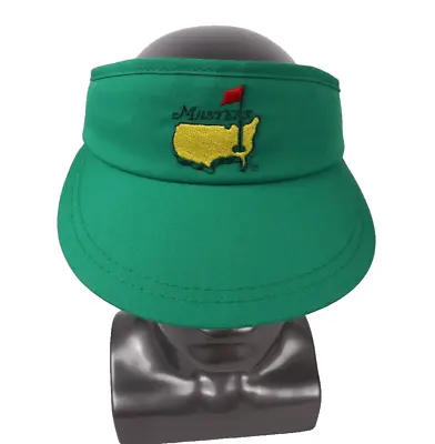 Vtg Masters Golf Visor Green American Needle PGA New Old Stock • $49.80