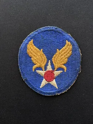 WW2 US Army Air Force White Back Patch • £9.99