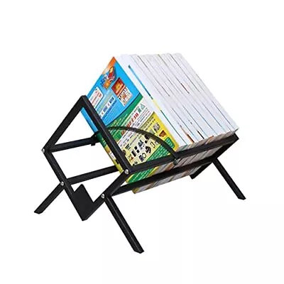 Record Holder Record Storage Rack Shelf Holder Books Holder Rack Album Dis... • $23.88