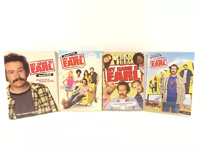 My Name Is Earl: The Complete Series [Seasons 1 2 3 4] (DVD 2009 16-Disc Set) • $69.95