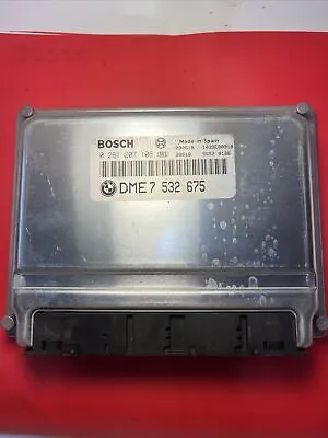 BMW E39 E38 E53 5 7 X5 Series 3.5i 4.0i 4.4i 4.6is M62 ENGINE ECU DME 7512912 • $50