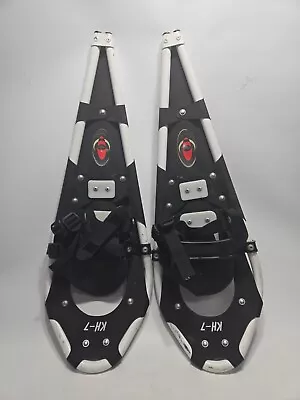 Crescent Moon Permagrin KH-7 Lightweight 9  X 27  Snowshoes Metal Frame • $49.99